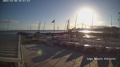 Preview delle webcam di Albisola Superiore