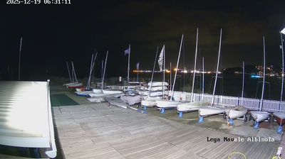 immagine della webcam nei dintorni di Albissola Marina: webcam Albisola Superiore