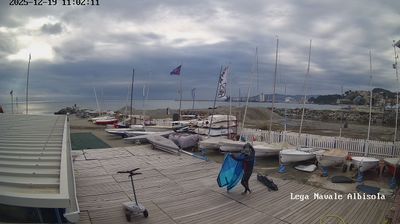 immagine della webcam nei dintorni di Arenzano: webcam Albisola Superiore