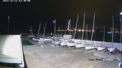 immagine della webcam nei dintorni di Palo: webcam Albisola Superiore