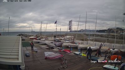 immagine della webcam nei dintorni di Spotorno: webcam Albisola Superiore