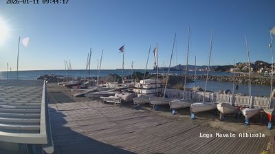 immagine della webcam nei dintorni di Savona: webcam Albisola Superiore