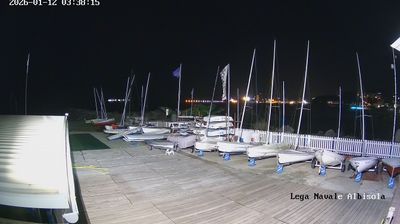immagine della webcam nei dintorni di Bergeggi: webcam Albisola Superiore