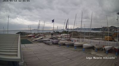 immagine della webcam nei dintorni di Sassello: webcam Albisola Superiore