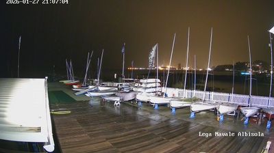 immagine della webcam nei dintorni di Valleggia: webcam Albisola Superiore