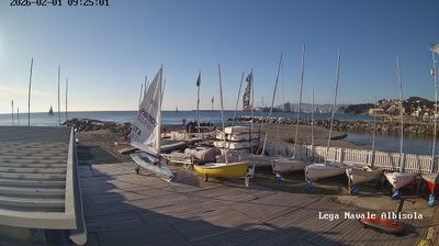 Preview delle webcam di Albisola Superiore