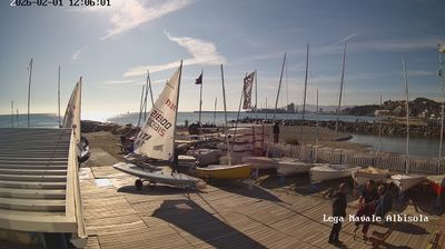 immagine della webcam nei dintorni di Voltri: webcam Albisola Superiore