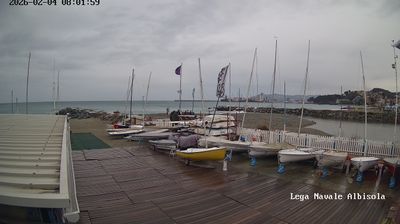 immagine della webcam nei dintorni di Albissola Marina: webcam Albisola Superiore
