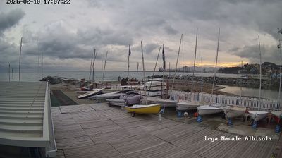 immagine della webcam nei dintorni di Varazze: webcam Albisola Superiore