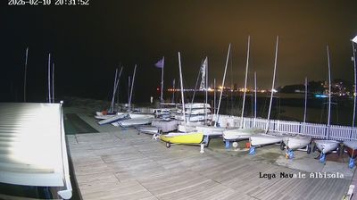 immagine della webcam nei dintorni di Celle Ligure: webcam Albisola Superiore