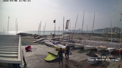 immagine della webcam nei dintorni di Celle Ligure: webcam Albisola Superiore