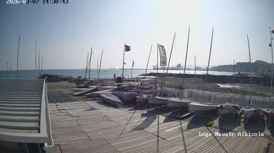 immagine della webcam nei dintorni di Quiliano: webcam Albisola Superiore