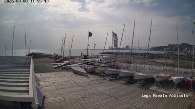immagine della webcam nei dintorni di Spotorno: webcam Albisola Superiore
