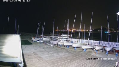 immagine della webcam nei dintorni di Savona: webcam Albisola Superiore