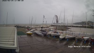 immagine della webcam nei dintorni di Noli: webcam Albisola Superiore