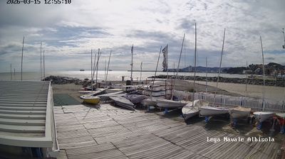 immagine della webcam nei dintorni di Pratozanino: webcam Albisola Superiore