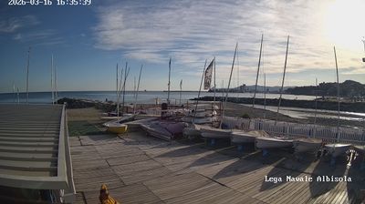 immagine della webcam nei dintorni di Savona: webcam Albisola Superiore