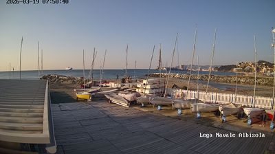 immagine della webcam nei dintorni di Urbe: webcam Albisola Superiore