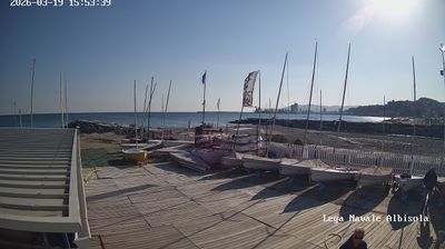 Preview delle webcam di Albisola Superiore