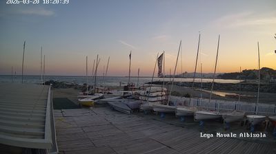 Preview delle webcam di Albisola Superiore