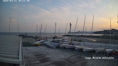 immagine della webcam nei dintorni di Arenzano: webcam Albisola Superiore