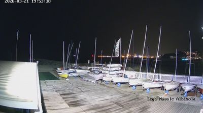 immagine della webcam nei dintorni di Palo: webcam Albisola Superiore
