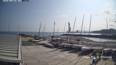 immagine della webcam nei dintorni di Varazze: webcam Albisola Superiore