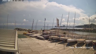 immagine della webcam nei dintorni di Varazze: webcam Albisola Superiore
