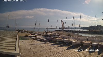 immagine della webcam nei dintorni di Cogoleto: webcam Albisola Superiore