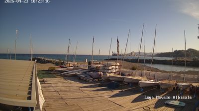 immagine della webcam nei dintorni di Savona: webcam Albisola Superiore