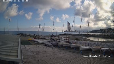 immagine della webcam nei dintorni di Spotorno: webcam Albisola Superiore