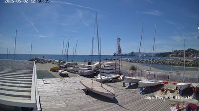 immagine della webcam nei dintorni di Noli: webcam Albisola Superiore