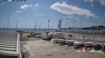 immagine della webcam nei dintorni di Pratozanino: webcam Albisola Superiore