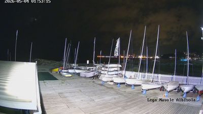 immagine della webcam nei dintorni di Bergeggi: webcam Albisola Superiore