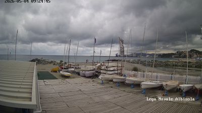 immagine della webcam nei dintorni di Varigotti: webcam Albisola Superiore