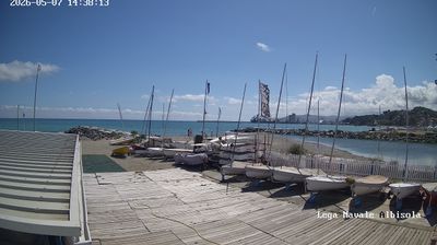 Preview delle webcam di Albisola Superiore