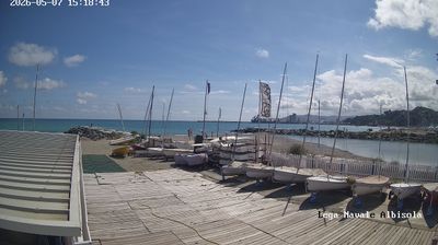 immagine della webcam nei dintorni di Arenzano: webcam Albisola Superiore