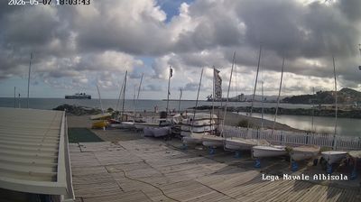 immagine della webcam nei dintorni di Arenzano: webcam Albisola Superiore