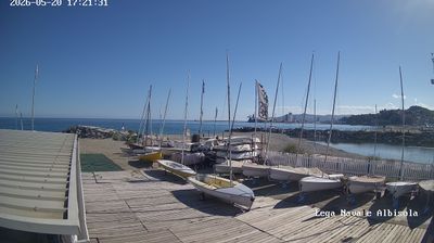 immagine della webcam nei dintorni di Sassello: webcam Albisola Superiore