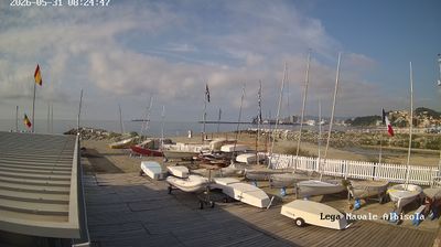 immagine della webcam nei dintorni di Vado Ligure: webcam Albisola Superiore