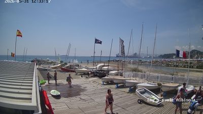 immagine della webcam nei dintorni di Bergeggi: webcam Albisola Superiore