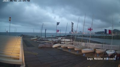 immagine della webcam nei dintorni di Altare: webcam Albisola Superiore