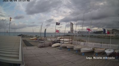 immagine della webcam nei dintorni di Varazze: webcam Albisola Superiore