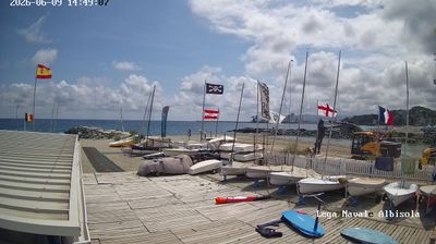 immagine della webcam nei dintorni di Savona: webcam Albisola Superiore