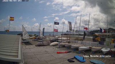 Preview delle webcam di Albisola Superiore