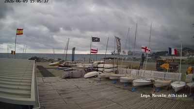Preview delle webcam di Albisola Superiore