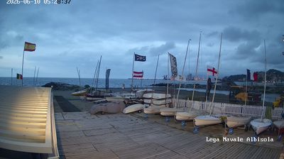 immagine della webcam nei dintorni di Noli: webcam Albisola Superiore