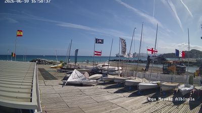 immagine della webcam nei dintorni di Savona: webcam Albisola Superiore