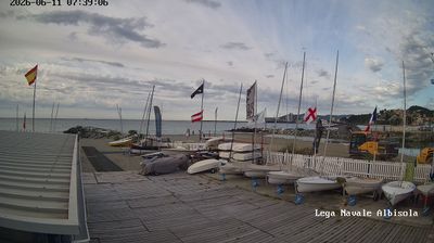 immagine della webcam nei dintorni di Cogoleto: webcam Albisola Superiore