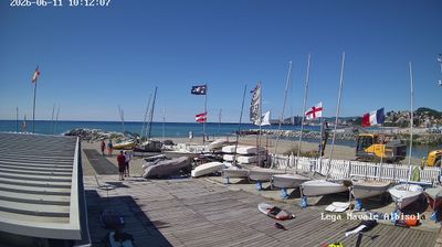 immagine della webcam nei dintorni di Cogoleto: webcam Albisola Superiore
